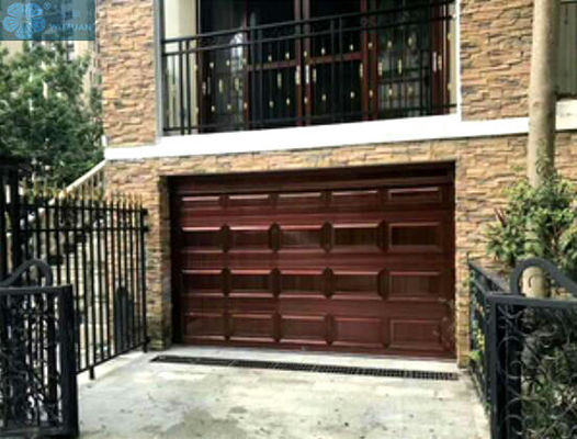 Intelligent Panel Sectional Overhead Garage Door Automatic Gate