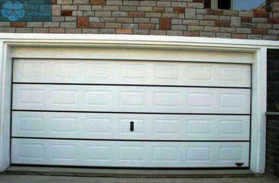 Intelligent Panel Sectional Overhead Garage Door Automatic Gate