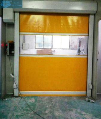 OEM / ODM Fast Acting Overhead PVC Roll Up Shutter Door