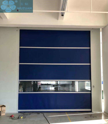 OEM / ODM Fast Acting Overhead PVC Roll Up Shutter Door