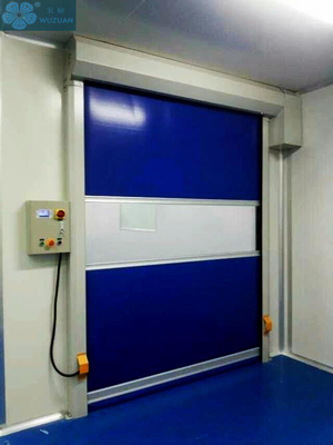 OEM / ODM Fast Acting Overhead PVC Roll Up Shutter Door